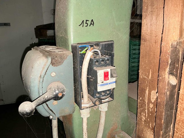 Ch. debelder bruxelles lintzaagmachine - afbeelding 6 van  6