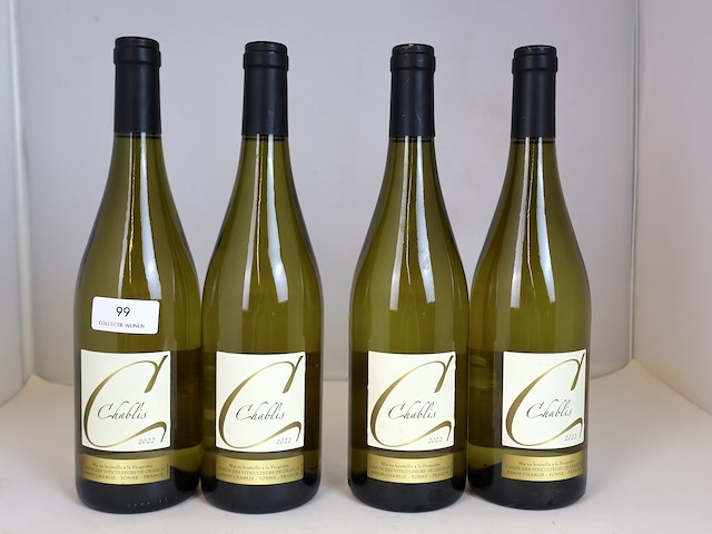 Chablis 2022 (4x) - afbeelding 1 van  3