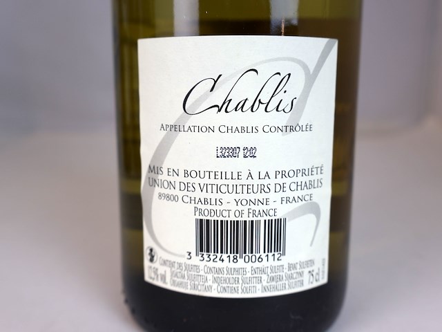 Chablis 2022 (4x) - afbeelding 3 van  3