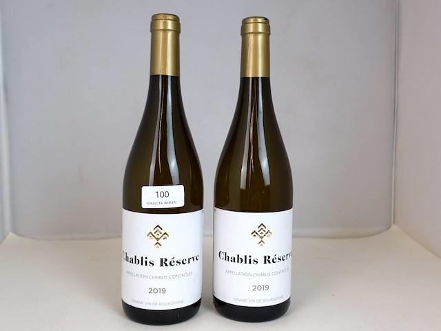 Chablis réserve 2019 (2x) - afbeelding 1 van  3