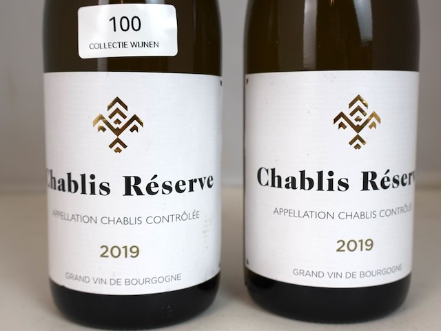 Chablis réserve 2019 (2x) - afbeelding 2 van  3