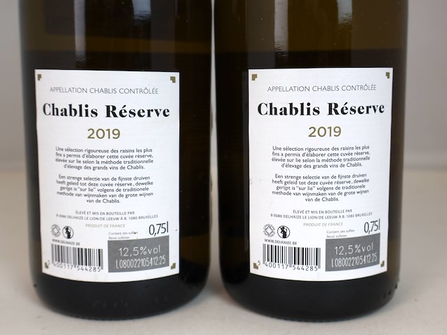 Chablis réserve 2019 (2x) - afbeelding 3 van  3