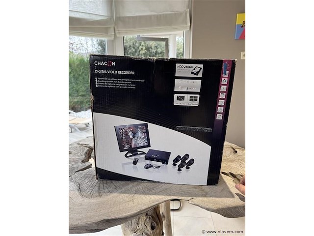 Chacon digital video recorder nieuw - afbeelding 1 van  1