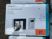 Chacon video-doorphone