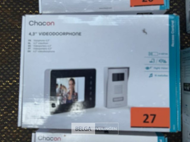 Chacon video-doorphone - afbeelding 2 van  2