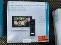 Chacon video-intercom
