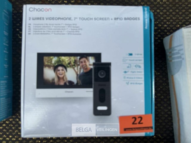 Chacon video-intercom - afbeelding 2 van  2