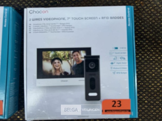 Chacon video-intercom - afbeelding 1 van  2