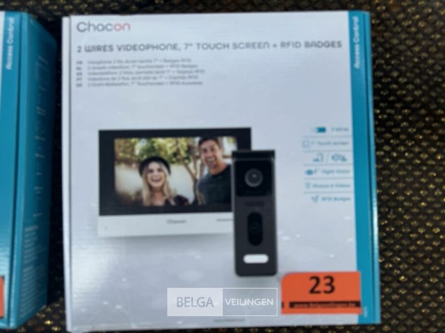 Chacon video-intercom - afbeelding 2 van  2