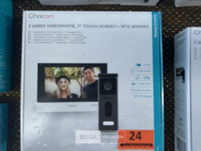 Chacon video-intercom - afbeelding 2 van  2