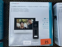 Chacon video-intercom - afbeelding 2 van  2