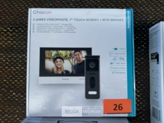 Chacon video-intercom - afbeelding 1 van  2