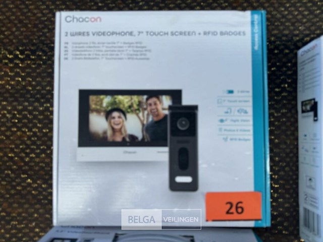 Chacon video-intercom - afbeelding 2 van  2