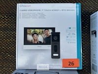 Chacon video-intercom - afbeelding 2 van  2