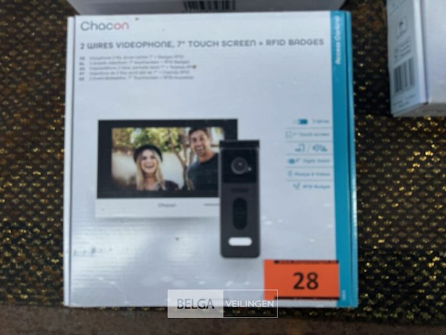 Chacon video-intercom - afbeelding 1 van  2