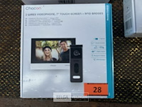 Chacon video-intercom - afbeelding 1 van  2