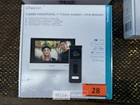 Chacon video-intercom - afbeelding 2 van  2