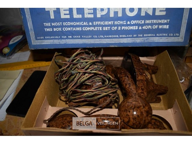 Chad valley retro telefoon - afbeelding 1 van  5