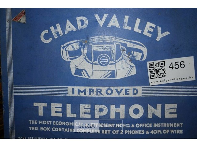 Chad valley retro telefoon - afbeelding 2 van  5