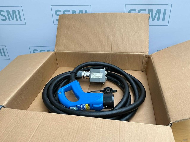 Chademo - 125a 6ml cube - dc snellaadkabelassemblage voor elektrische voertuigen - afbeelding 6 van  10