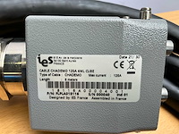 Chademo - 125a 6ml cube - dc snellaadkabelassemblage voor elektrische voertuigen - afbeelding 5 van  10