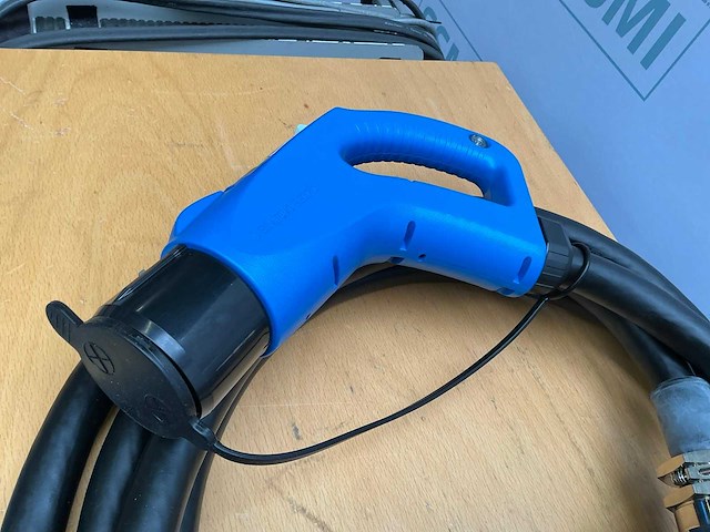 Chademo - 125a 6ml cube - dc snellaadkabelassemblage voor elektrische voertuigen - afbeelding 8 van  10