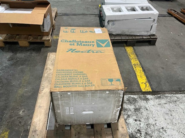 Chaffoteaux et maury nectra 2.23 cf gaswandketel - afbeelding 1 van  6