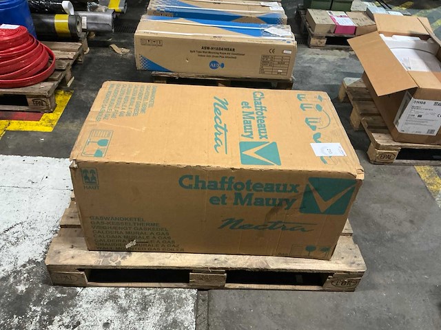 Chaffoteaux et maury nectra 2.23 cf gaswandketel - afbeelding 2 van  6