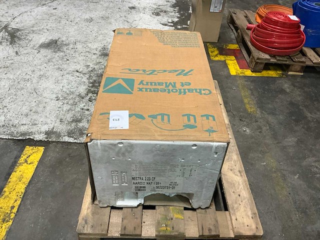 Chaffoteaux et maury nectra 2.23 cf gaswandketel - afbeelding 3 van  6