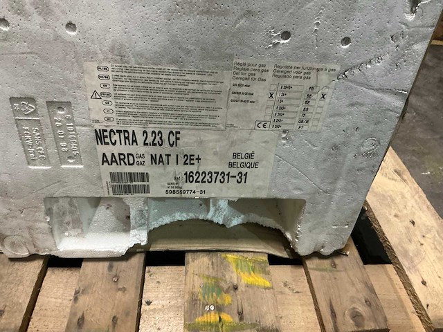 Chaffoteaux et maury nectra 2.23 cf gaswandketel - afbeelding 4 van  6