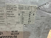 Chaffoteaux et maury nectra 2.23 cf gaswandketel - afbeelding 6 van  6