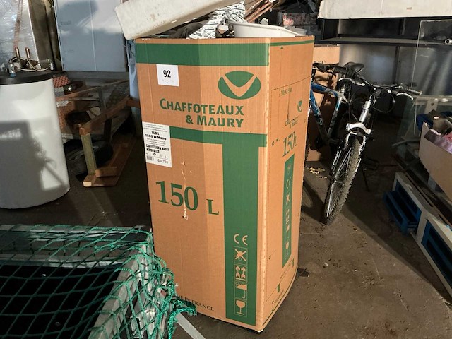 Chaffotteux & maury 1800w mono 150l elektrische boiler - afbeelding 4 van  4