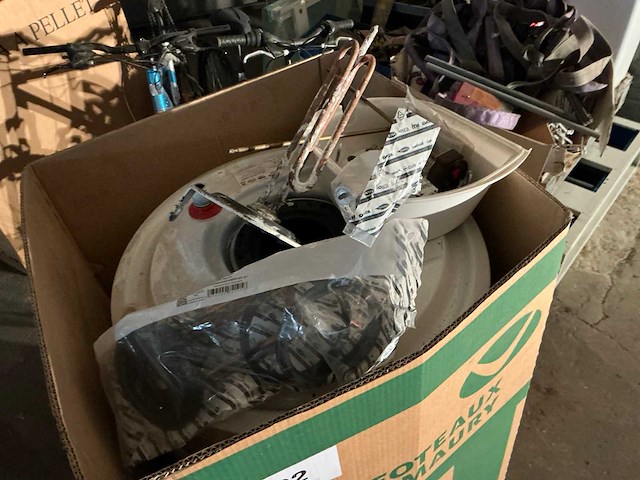 Chaffotteux & maury 1800w mono 150l elektrische boiler - afbeelding 2 van  4