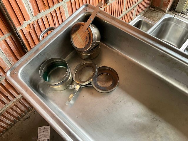 Chafing dish (4x) - afbeelding 4 van  5