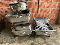 Chafing dish (4x) - afbeelding 1 van  4