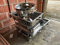 Chafing dish (4x) - afbeelding 2 van  4
