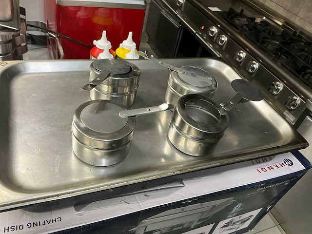 Chafing dish (6x) - afbeelding 3 van  8
