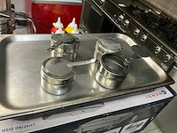 Chafing dish (6x) - afbeelding 3 van  8
