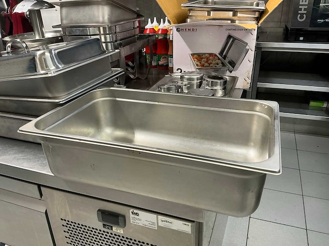 Chafing dish (6x) - afbeelding 4 van  8