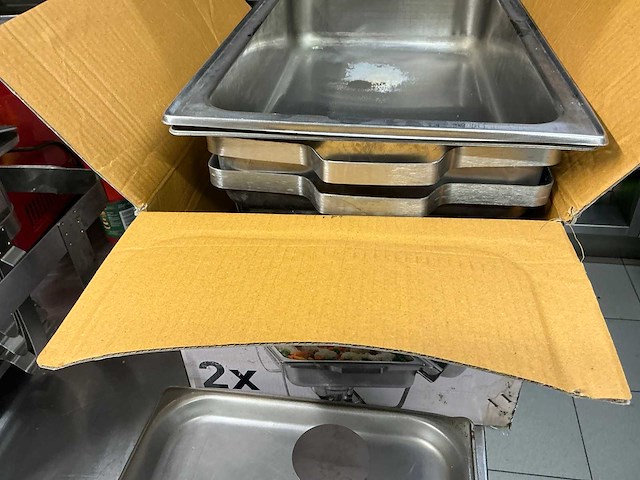 Chafing dish (6x) - afbeelding 7 van  8