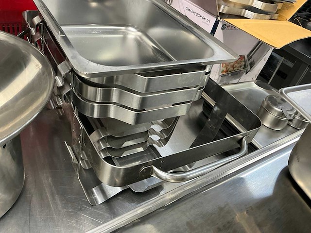 Chafing dish (6x) - afbeelding 8 van  8