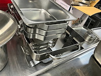 Chafing dish (6x) - afbeelding 8 van  8