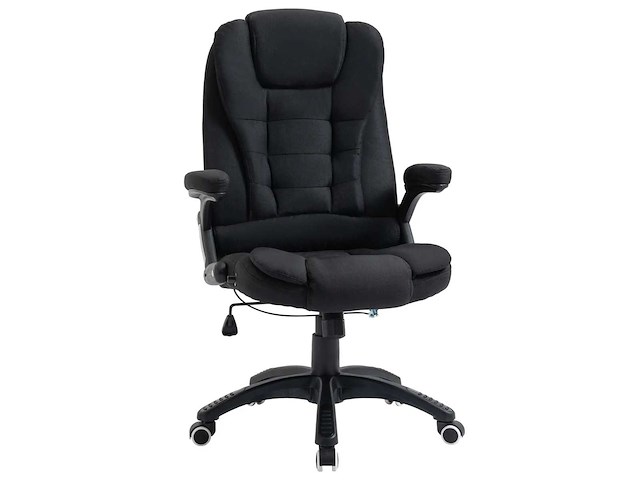 Chaise de bureau relaxant réglable en hauteur ergonomique pivotant 360° - afbeelding 6 van  8