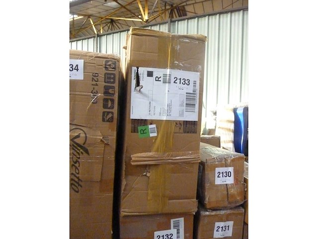 Chaise de bureau relaxant réglable en hauteur ergonomique pivotant 360° - afbeelding 8 van  8