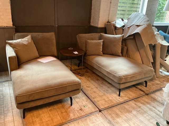 Chaise longue (2x) - afbeelding 1 van  5