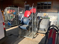 Chaises de cantine (16x) - afbeelding 1 van  4