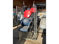 Chaises de cantine (16x) - afbeelding 2 van  4