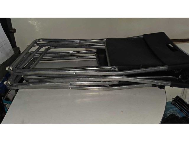 Chaises pour pliable (4x) - afbeelding 5 van  5