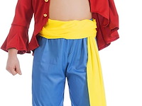 Chaks one piece kostuum ruffy - afbeelding 1 van  2