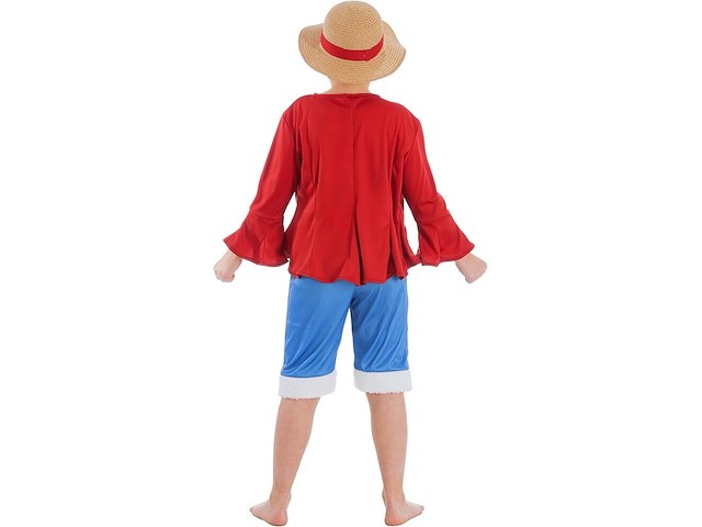 Chaks one piece kostuum ruffy - afbeelding 2 van  2